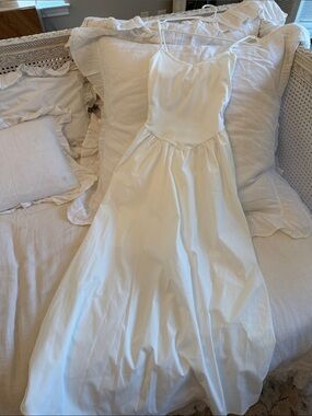 White Sundress